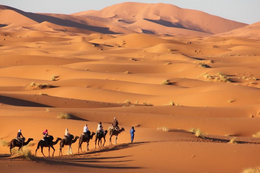 Merzouga Desert Tour | Sahara Camel Trek & Luxury Camp Experience