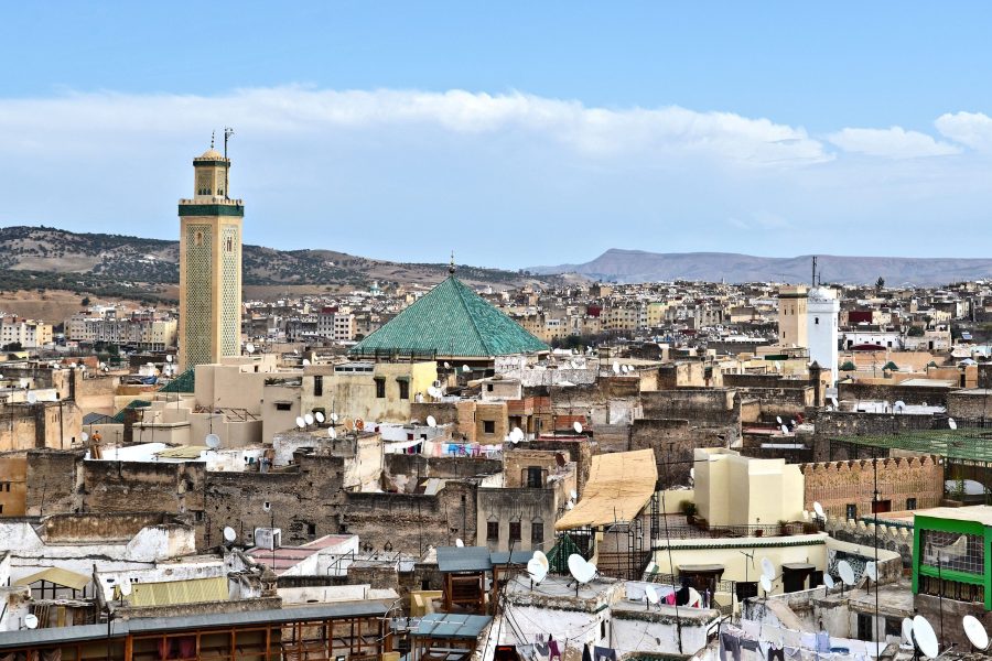 Marrakech Day Excursion – Koutoubia, Bahia Palace, Souks & Jemaa El Fna