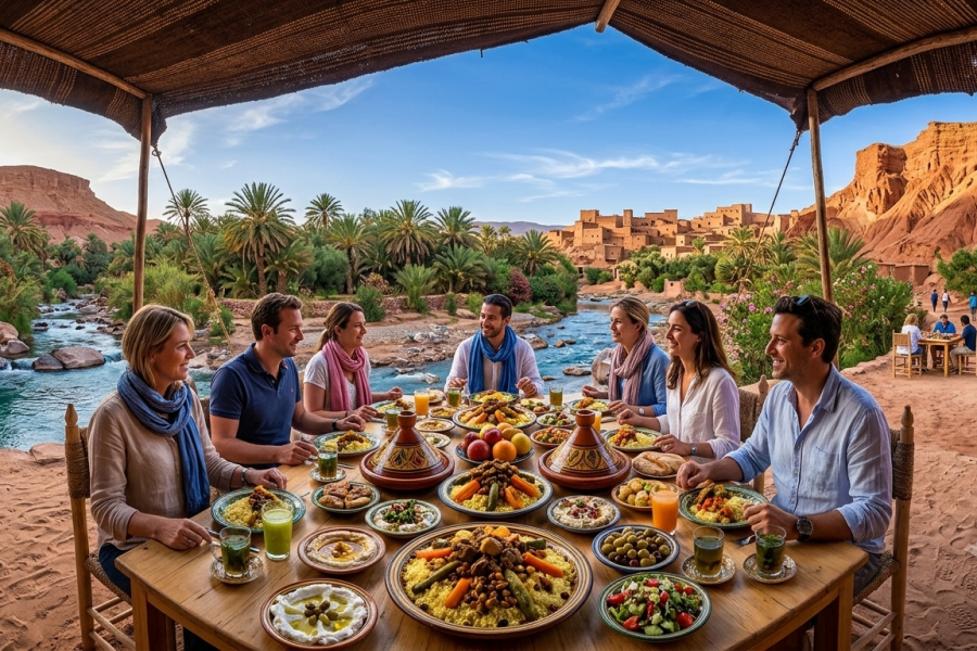 4 Days Agadir Culinary & Rural Morocco Experience