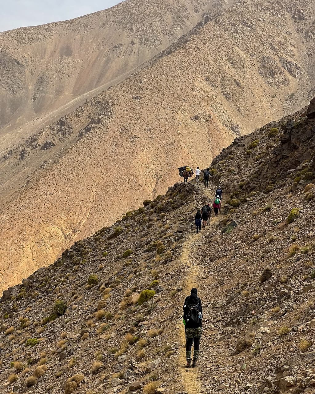 Tifni ➜ Oumkline Base Camp (3,150 m)
