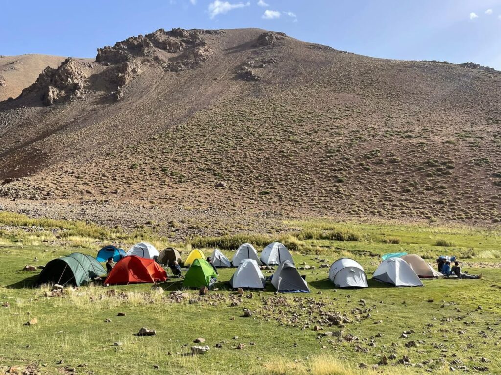 Amsouzart ➜ Ouarzane Base Camp (3,000 m)