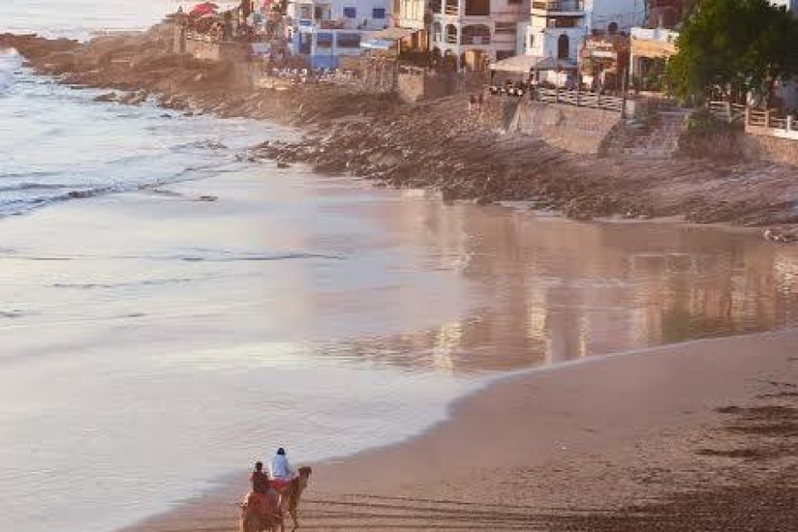 Taghazout + Colored Village + Lunch